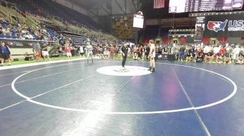 132 lbs Rnd Of 64 - Devin Grossman, Montana vs Jared Johnston, Ohio