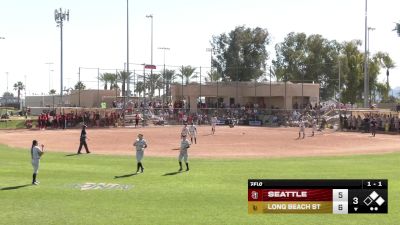 Replay: Seattle vs Long Beach St | Feb 22 @ 9 AM