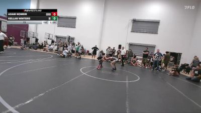 72 lbs Round 1 (6 Team) - Adam Nomeir, Cordoba Trained vs Kellan Winters, Brawler Elite