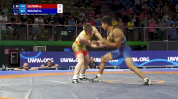 60 kg 1/4 Final - Adam Silverin, Sweden vs Omar Mourad, Egypt