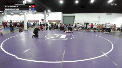 110 lbs Isaac Apodaca, Washington vs Davien Martinez, Colorado