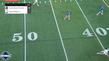 Coast Guard Academy vs. Salve Regina - 2025 Salve Regina vs Coast Guard Academy - Women's Lacrosse