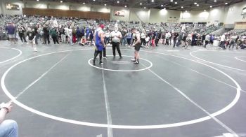 156 lbs Consi Of 8 #2 - Brody Loock, Fremont Wrestling - Utah vs Casen Chessmore, Buckaroo WC