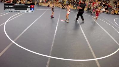 86 lbs Champ. Round 1 - Lucas Parish, Pinnacle vs Ezra Fischer, Grynd