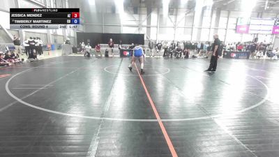 U20 Women - 68 lbs Cons. Round 4 - Holland Wieber, ID vs Madeline Haynes, MO