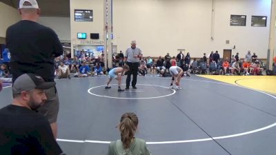 80 lbs Rr Rnd 4 - Ryan Penn, Titan WC K-8 vs John Christman, Third Monkey K-8