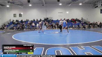 174 lbs Cons. Round 4 - Jonathan Pullen, Concordia University vs Austin Schrei, Stevens Point