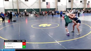 149 lbs Champ. Round 2 - Jakob Smith, Colorado School Of Mines vs Dylan Pickering, Adams State