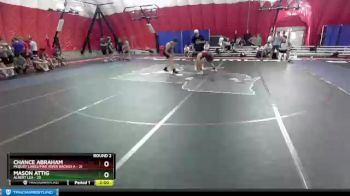 160 lbs Round 2 (4 Team) - Mason Attig, Albert Lea vs Chance Abraham, Pequot Lakes/Pine River Backus A