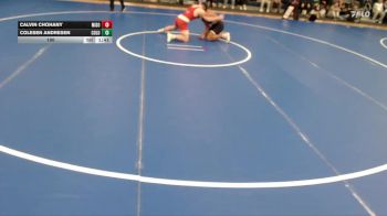 190 lbs Round 4 (16 Team) - Calvin Chohany, Millard South vs Colesen Andresen, Columbus