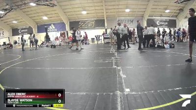 125 lbs Round 5 (6 Team) - Alex Oberc, Empire Wrestling Academy vs Slayde Watson, Team Alien