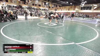 120 lbs Cons. Semi - Eli Almarinez, Vacaville vs Anthony Castillo, Central East