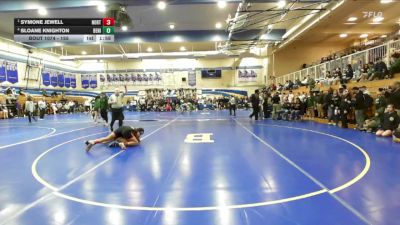 155 lbs Semifinal - Symone Jewell, Northgate vs Sloane Knighton, Benicia