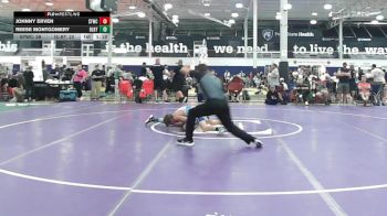 125 lbs Rr Rnd 2 - Johnny Erven, Shore Thing WC - MS vs Reese Montgomery, Dueling Bandits - MS