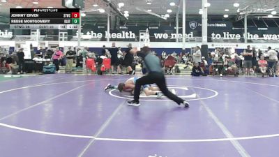 125 lbs Rr Rnd 2 - Johnny Erven, Shore Thing WC - MS vs Reese Montgomery, Dueling Bandits - MS