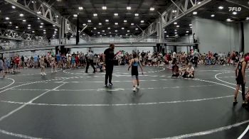 60 lbs Placement (4 Team) - Jack Sanders, Mat Assassins Grey vs Dawson McFarland, Prestige Worldwide