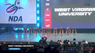 West Virginia University [2025 Jazz Division IA Finals] 2025 NCA & NDA College Nationals
