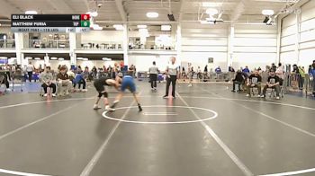 118 lbs Consolation - Eli Black, None vs Matthew Furia, Top Flight Wr Ac