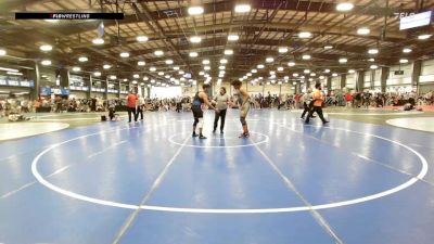 182 lbs Round Of 128 - Angelus Lasoce, VA vs Hector Rosas, UT