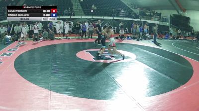 120 lbs Cole Iverson, Alaska 2 HS Boys vs Tobias Guillen, Idaho HS Boys 2