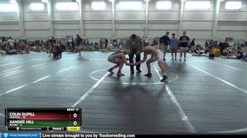 152 lbs Round 5 (8 Team) - Colin Dupill, Penguin vs Xander Hill, NCWAY