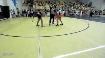 106 lbs Round Of 16 - Wyatt Latvala, GRAVETTE vs Trentyn Wright, Jay Junior High