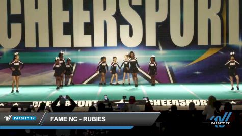 FAME NC - Rubies [2022 L1.1 Junior - PREP Day 1] 2022 CHEERSPORT Greensboro State Classic