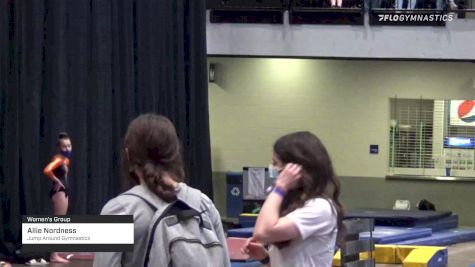 Allie Nordness - Women's Group, Jump Around Gymnastics - 2021 Women's Xcel Region 4 Championships