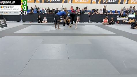 RYAN GREEN vs BERTHINY BATIFI 2026 PBJJF Pan American Jiu-Jitsu Championships