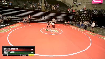 193 lbs Cons. Round 7 - Brody Vleck, Park City vs Cooper Stosich, Lone Peak