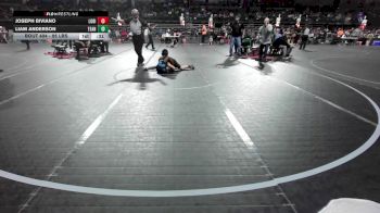 95 lbs Consi Of 8 #1 - Joseph Biviano, Lodi vs Liam Anderson, Teaneck Wrestling