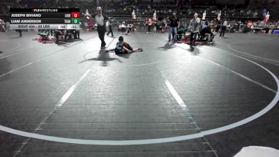 95 lbs Consi Of 8 #1 - Joseph Biviano, Lodi vs Liam Anderson, Teaneck Wrestling