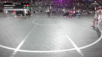 75 lbs Round Of 16 - Andrew Allena, Yale Street vs Dean Eckert, Red Nose