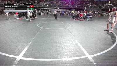 75 lbs Round Of 16 - Andrew Allena, Yale Street vs Dean Eckert, Red Nose