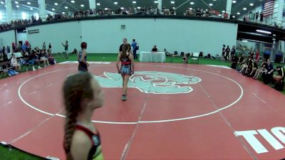 95 lbs Lorilye Beardsley, New York vs Avalie Gantt, South Carolina