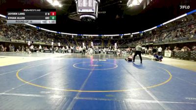 125 lbs Round Of 16 - Jayden Lang, St Marys vs Ethan Allen, Greencastle-Antrim