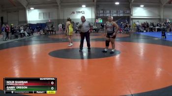 235 lbs Quarterfinal - Gabby Oregon, Archbold vs Nour Sharban, Cumberland Valley