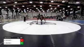 182 lbs Prelims - Samuel Schmidt, OK vs Kingsley Menifee, VA