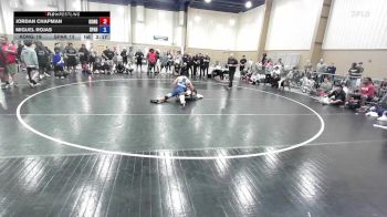 175 lbs Rr Rnd 1 - Jordan Chapman, Kong-Duals vs Miguel Rojas, Spartan RTC-Duals