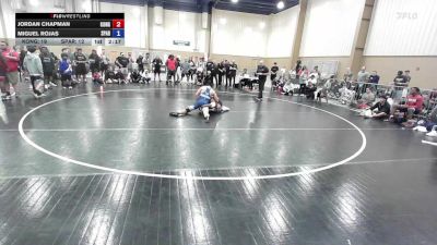 175 lbs Rr Rnd 1 - Jordan Chapman, Kong-Duals vs Miguel Rojas, Spartan RTC-Duals