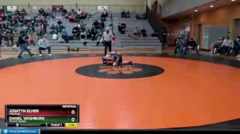 145 lbs Semifinal - Daniel Washburn, Mount Baker vs Joshtyn Elmer, Meridian