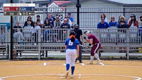 Replay: Springfield vs USCGA | Apr 19 @ 12 PM