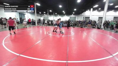 225 lbs Damon Sanchez, Colorado vs Edward Hahn, New York Blue