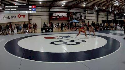 65 kg Cons. Round 2 - Lain Yapoujian, Phil Nowick vs Gavin Jensen, Kohawk Wrestling Club