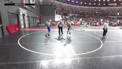 150 lbs Champ. Round 2 - Remington Kipper, Lancaster Wrestling Club vs Bennett Colbeth, Clear Lake