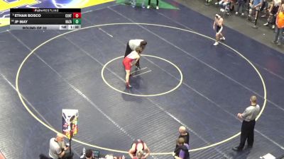 140 lbs Round Of 32 - Ethan Bosco, Central Valley vs Jp May, Nazareth