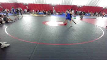 138 lbs Semis & Wb (16 Team) - Liam Johnson, Lodi vs Ashton Ruesch, Wisconsin Rapids