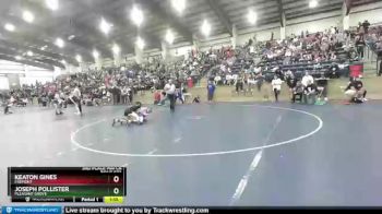 123 lbs 3rd Place Match - Keaton Gines, Fremont vs Joseph Pollister, Pleasant Grove