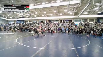 138 lbs Champ. Round 3 - Anthony Delgado, Slam vs Connor Simons, Spanish Fork