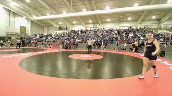 135 lbs Cons. Round 3 - Olivia Pinoski, Syracuse vs Tea Waggoner, Gunnison